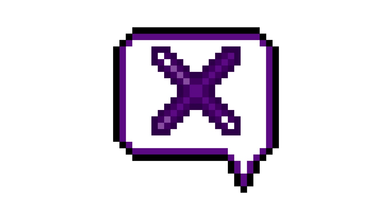 Pixel Art Pop-up Icon Animation with Cross in Speech Bubble (7).mov