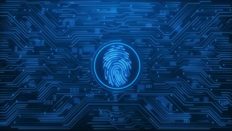 cybersecurity futuristic animation 3d artificial intelligence computer vpn virtual cyber security
