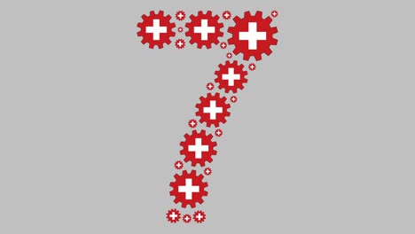 swiss number seven