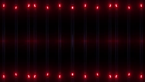 abstract neon light pattern
