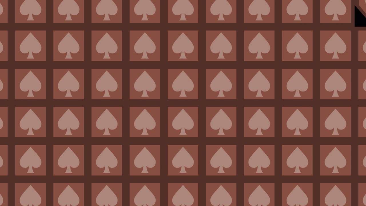 Spades Pattern Background