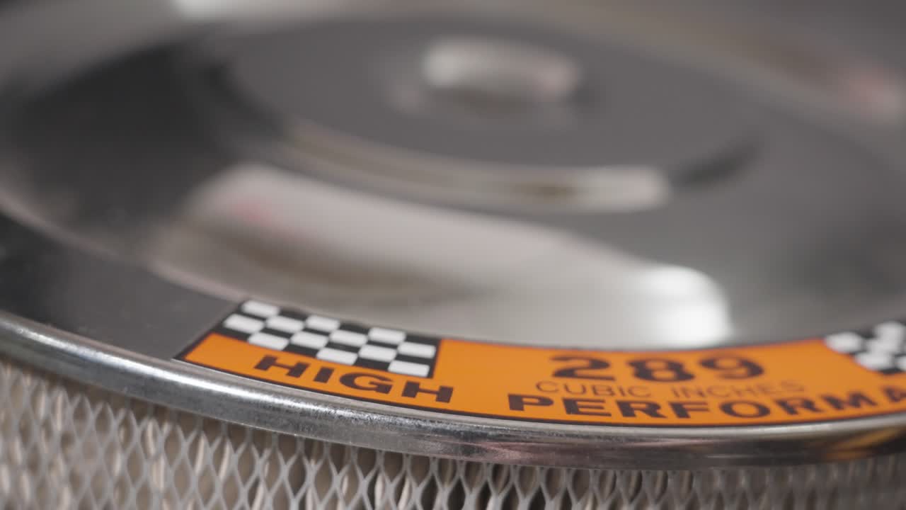 속도 램프는 ecu로 필터의 측면을 보여줍니다.