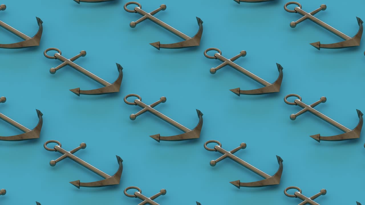 커 이소메트릭 패턴 애니메이션, 원활한 루핑