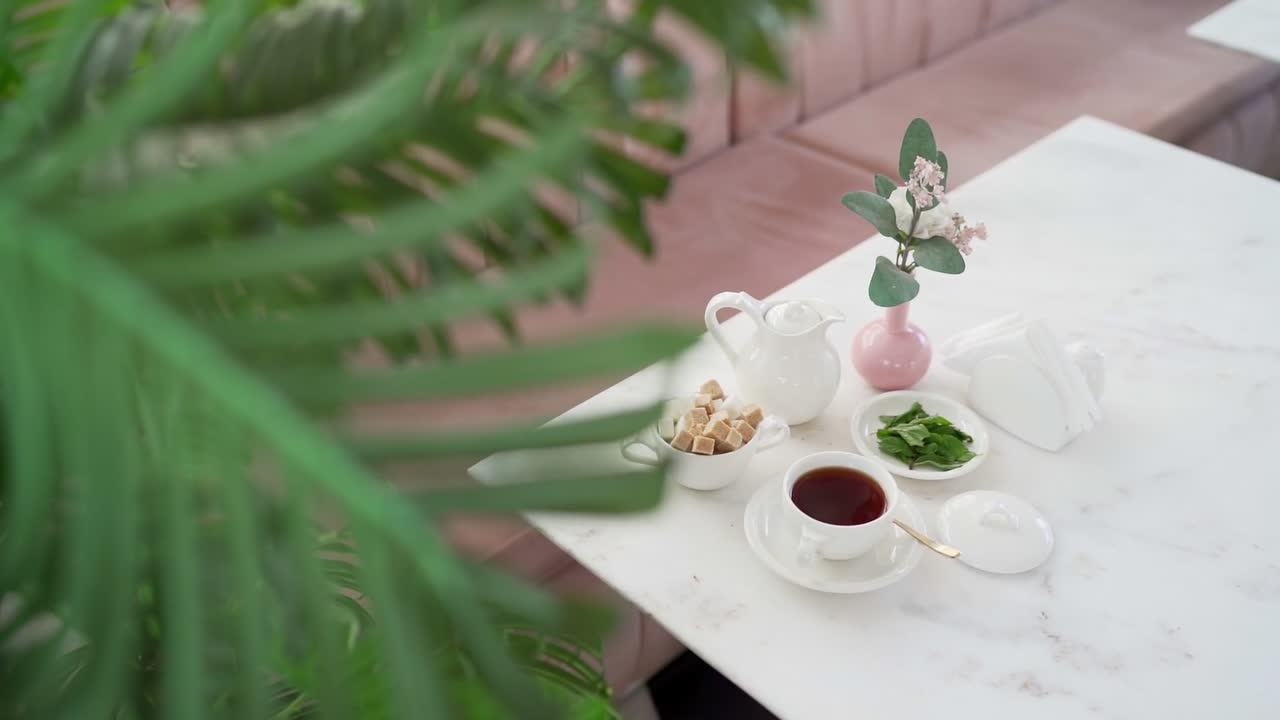 A view for a drink, close up shot