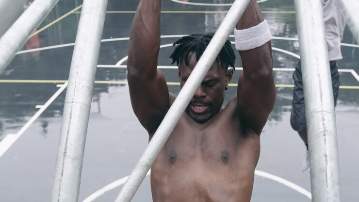 Strong bodies are built on a basketball court