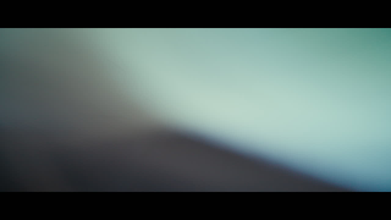 Real light leaks created by whacking an anamorphic lens