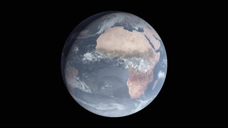 Planet-Erde-Aus-Der-Geostationären-Umlaufbahn