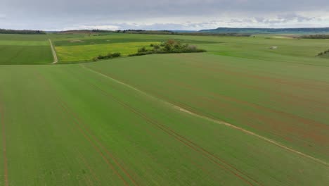 Una-Amplia-Gama-De-Paisajes-Cultivados-En-Francia