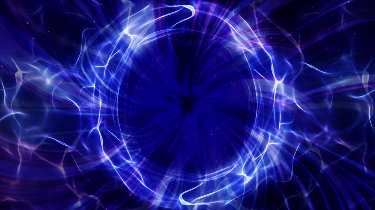 Fibre e anello di particelle vuote