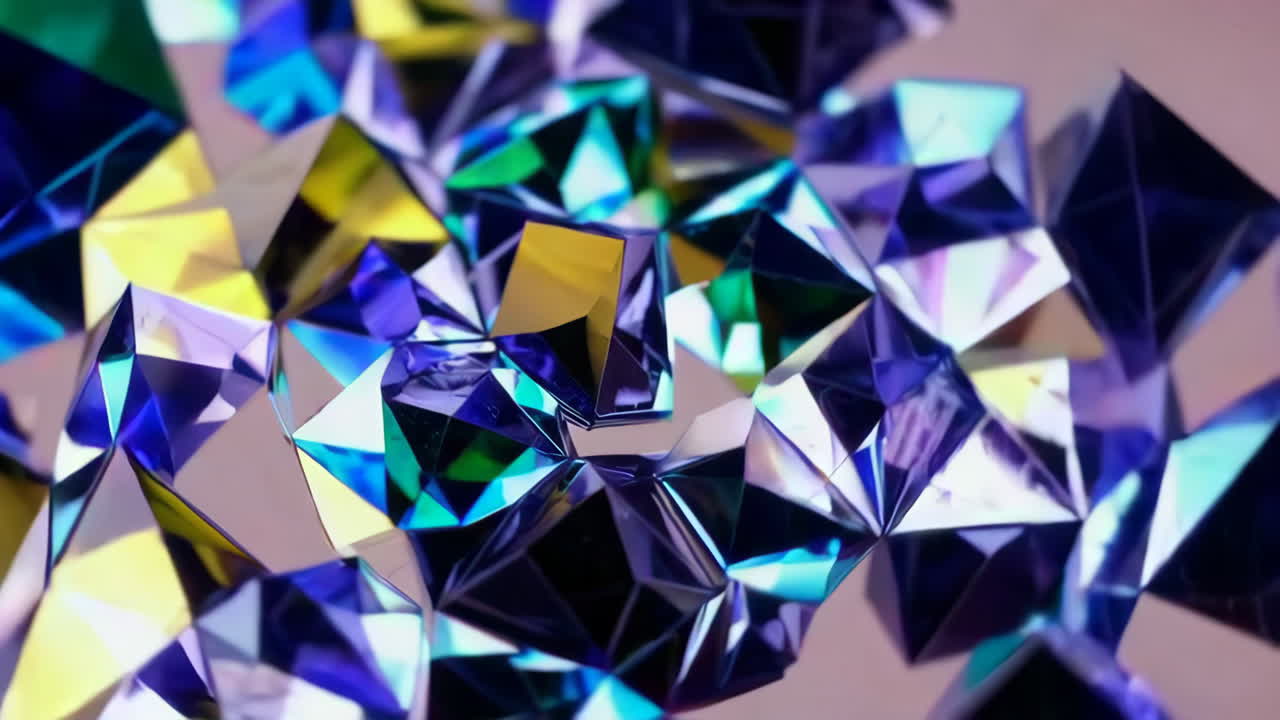 Abstract Facet Gems