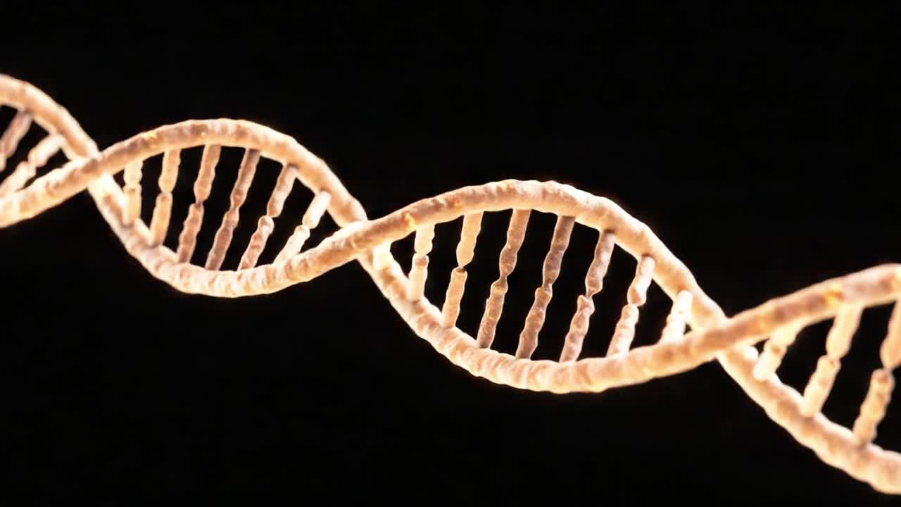 A Detailed Exploration of DNA Structure: Unraveling the Double Helix and Its Intricate Components in a Stunning Visual Representation