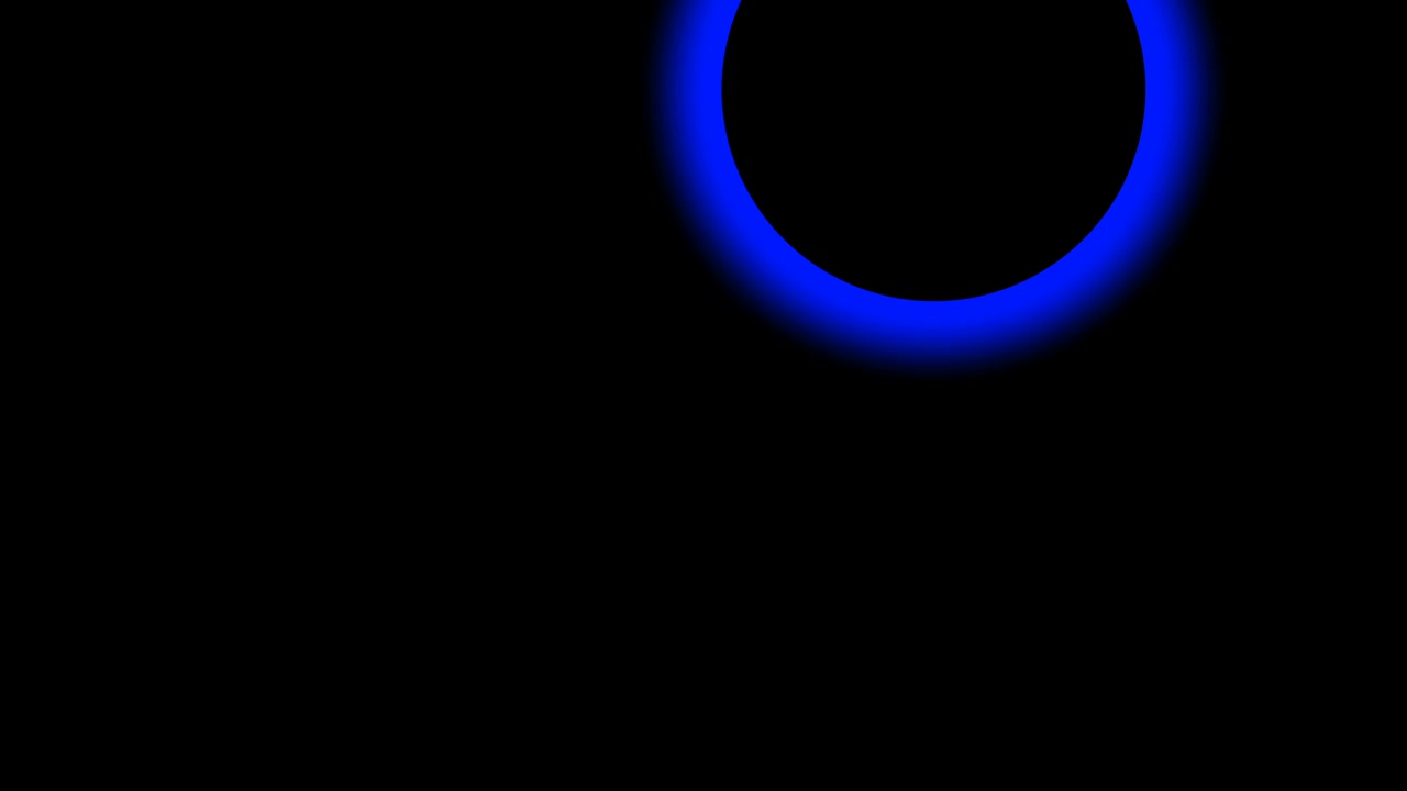 Sfondo blu accattivante per intro. Illustrazione animata.