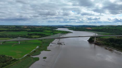 ireland epic locations rose fitzgerald kennedy bridge south east ireland link over the barrow river in summer