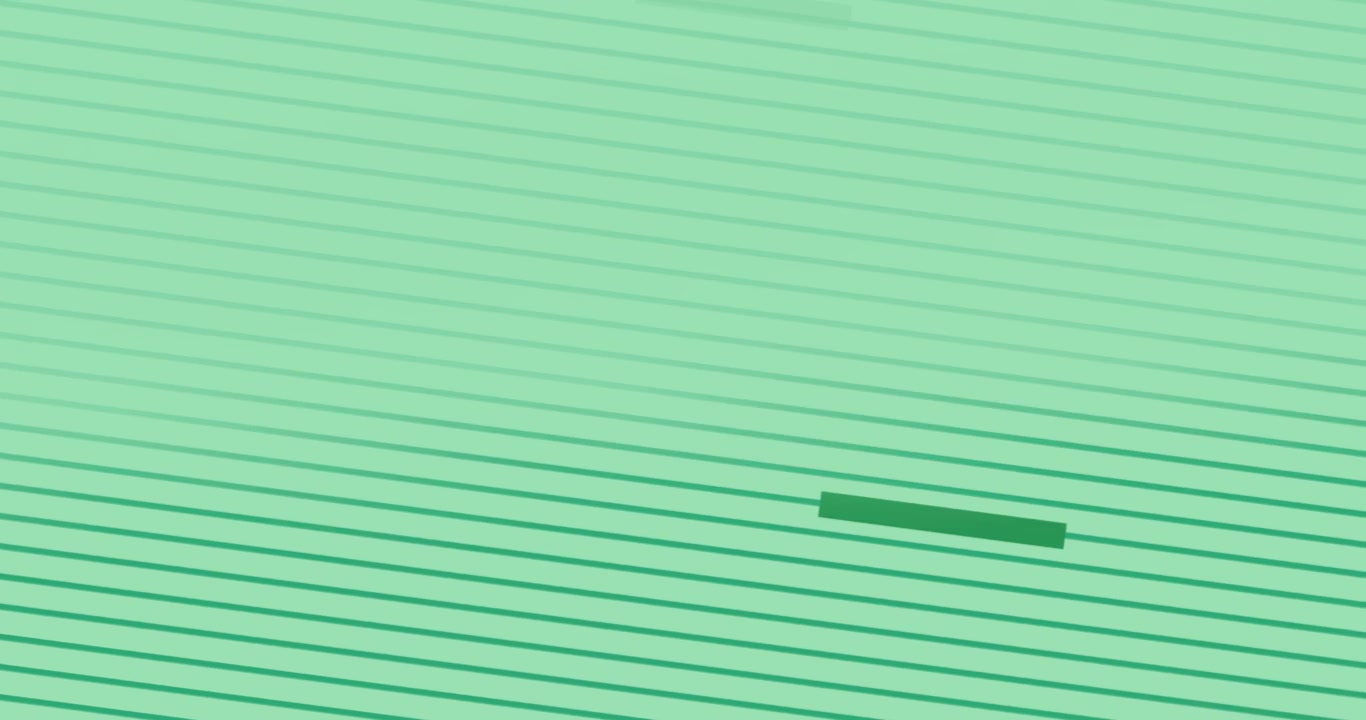 Teal stripes shifting on transparent upon bars appearing, bars sliding and fading for backdrop