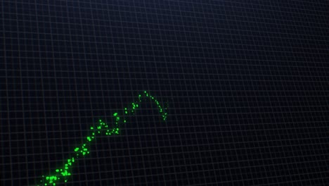 Abstrakter-Digitaler-Diagrammhintergrund.-Wachstumstrenddiagramm