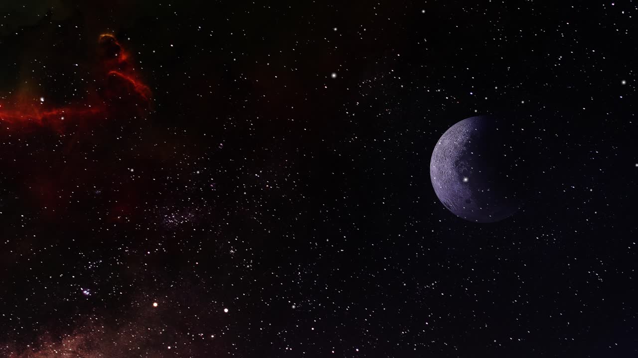 mysterious planet between gas and stars in the space