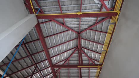 factory roof structure, pipeline, nobody-1