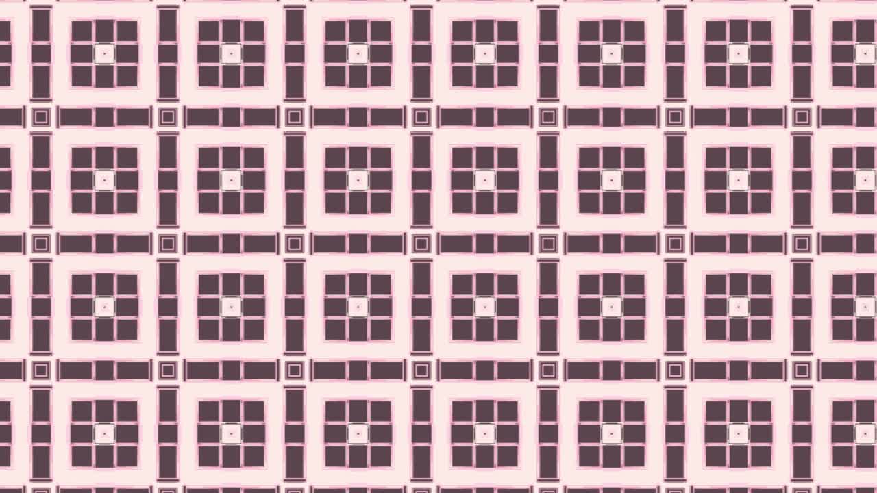 Colorful Geometric Pattern Background Sliding. Seamless Abstract