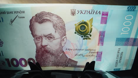 ukrainian hryvnia banknotes