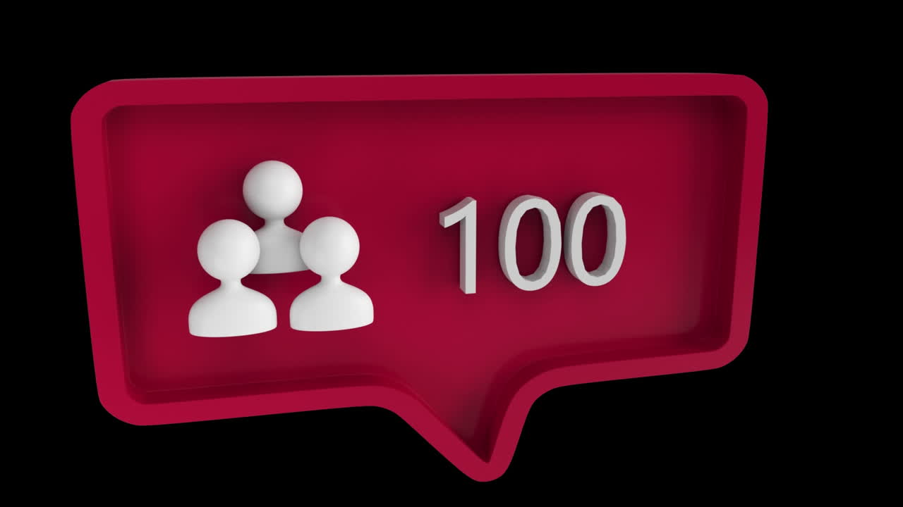 el número de suscriptores en las redes sociales aumenta