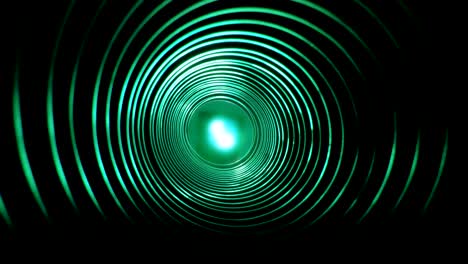 abstract conceptual background with futuristic high tech wormhole tunnel