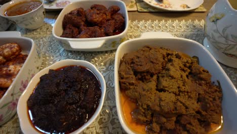 hari raya dishes