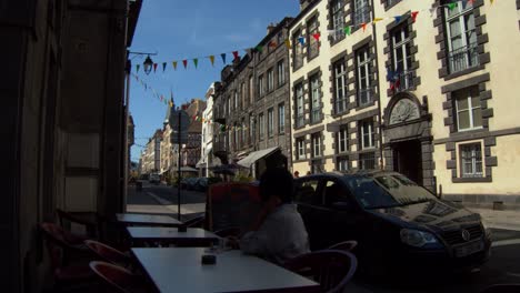 Walking-in-historic-Auvergne,-France-11