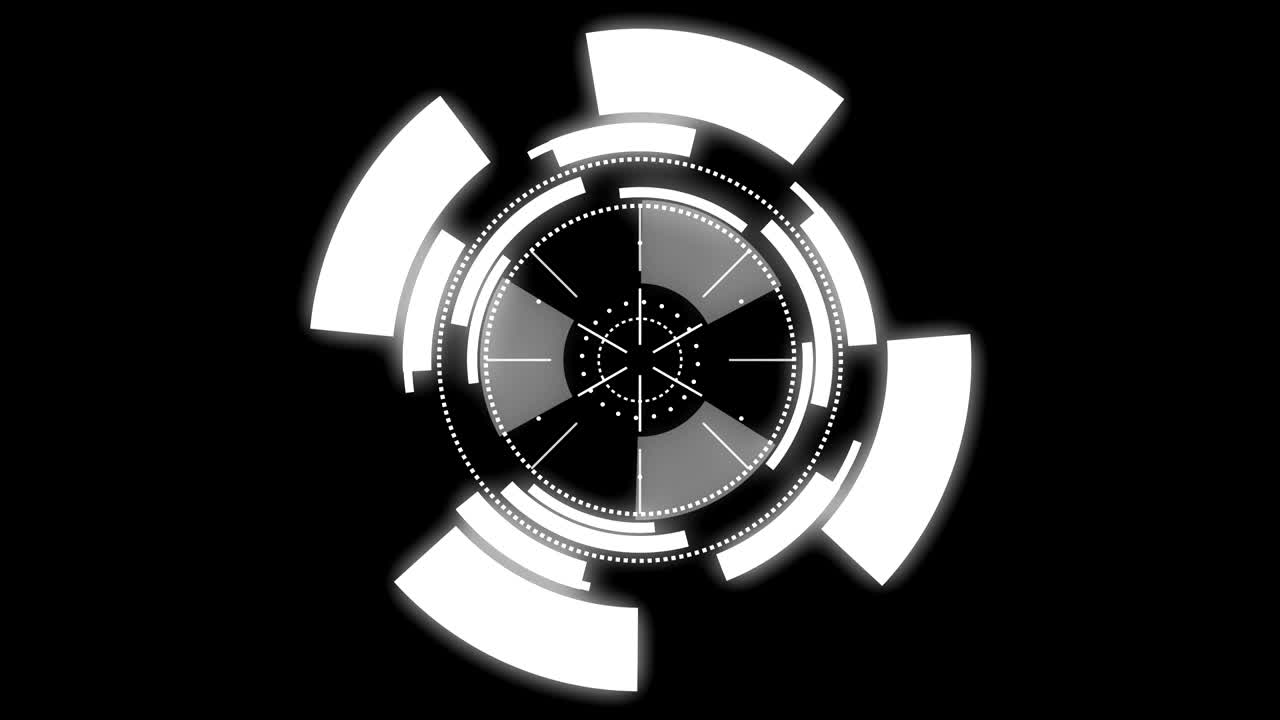 하드 서클은 알파와 3개의 반이는 색으로 인터페이스를 합니다.