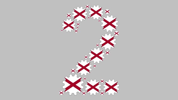 Numero due dell'Alabama