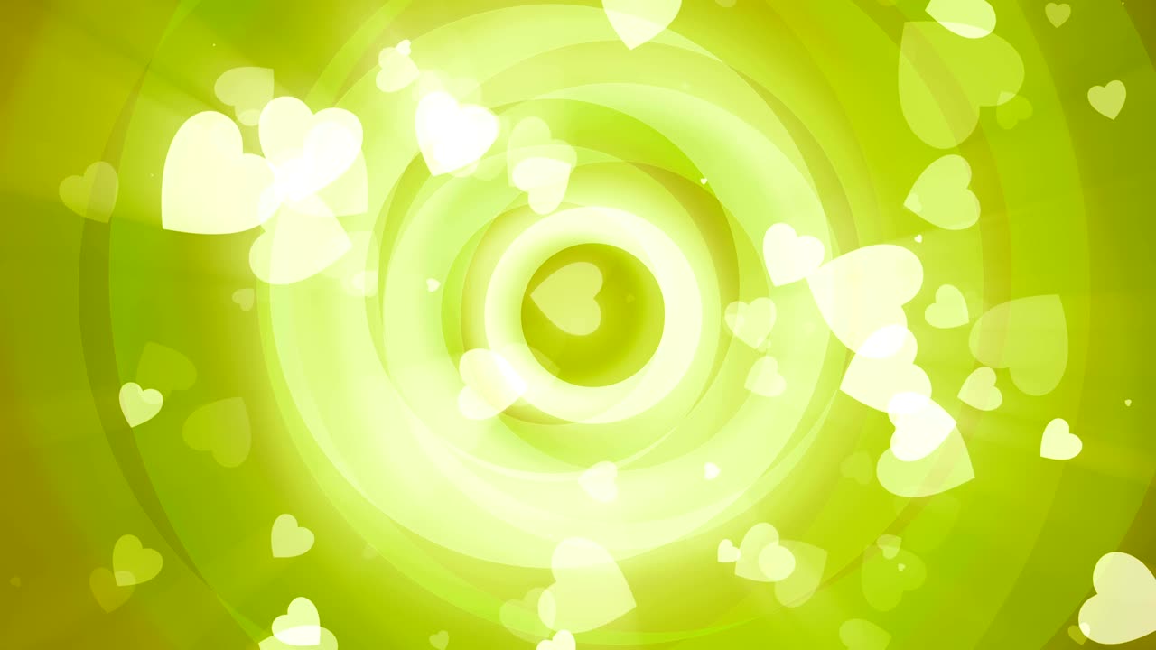 녹색 발렌타인 서클