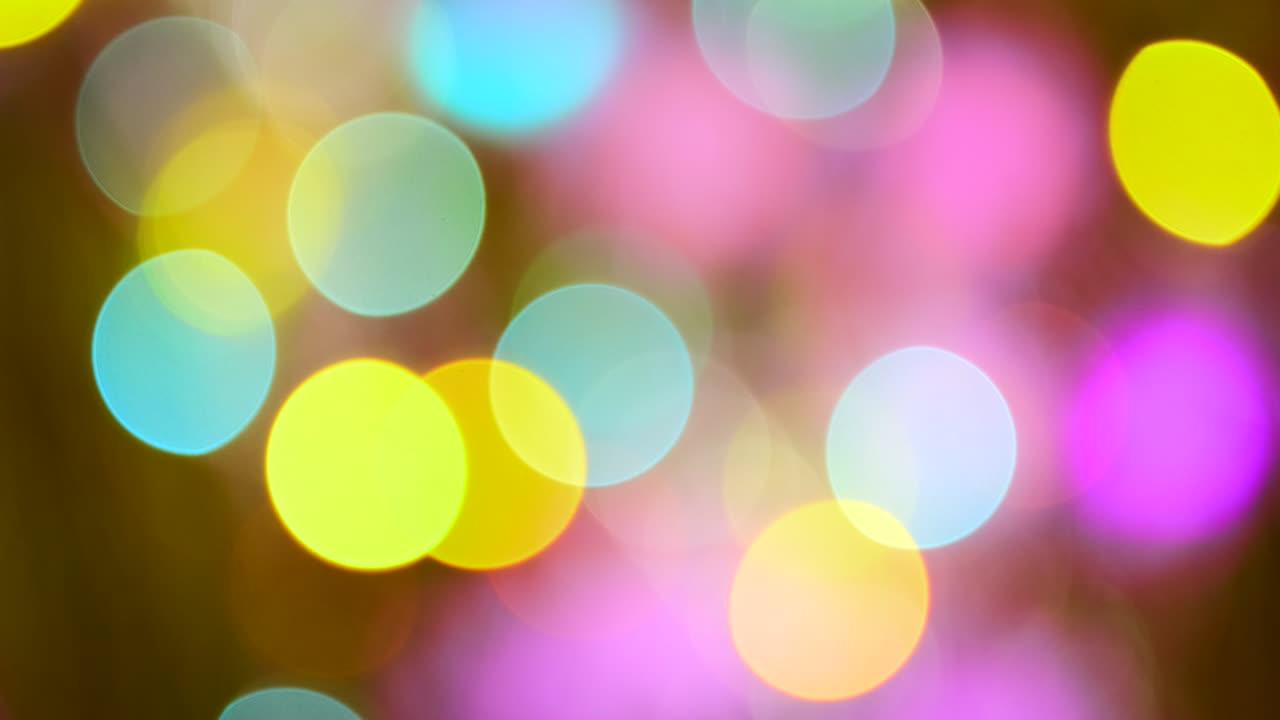 다채로운 보케 배경 (abstract color blurred light effect) - 색이 한 빛의 효과를 추상화하여 구성에 사용할 수 있습니다.