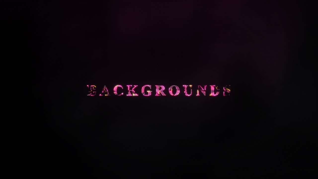 крутые неоновые типографии [loop] фондовые видеотипографии, обучение, 4k разрешение, резюме