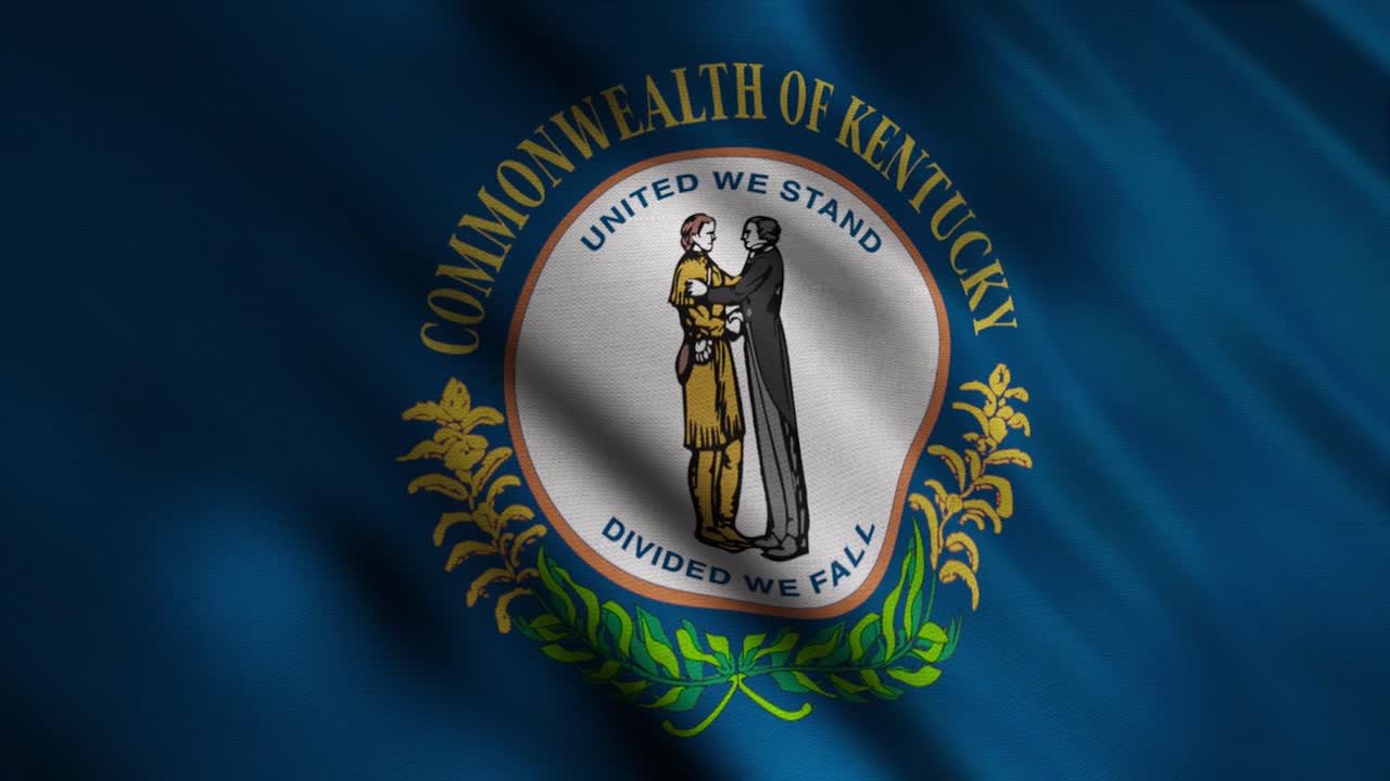 la bandera de kentucky