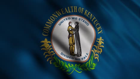 flag of kentucky