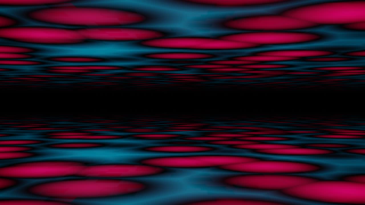 VJ Loop Tunnel of the mystical planet