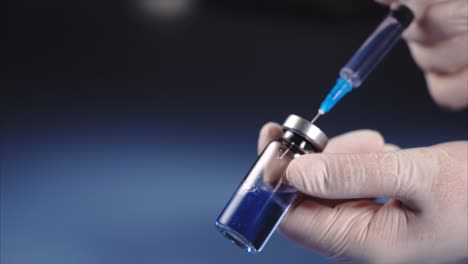 administering a vaccine