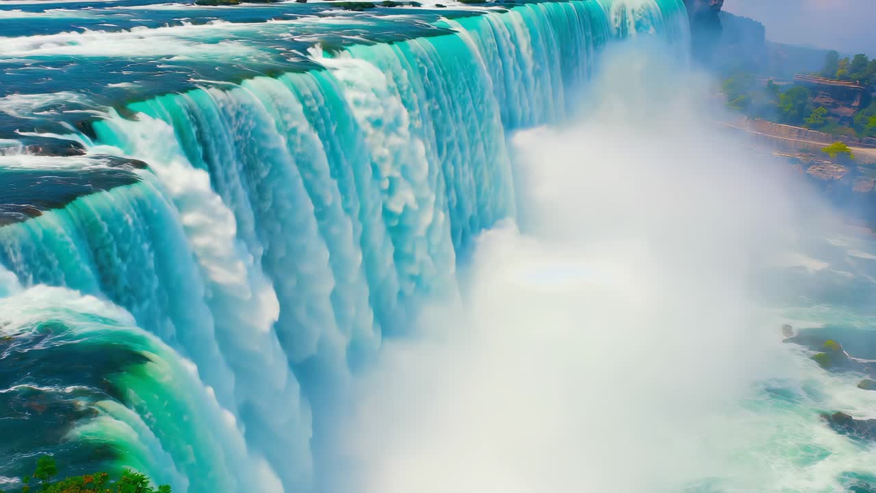 Niagara Falls: A Powerful and Scenic Waterfall