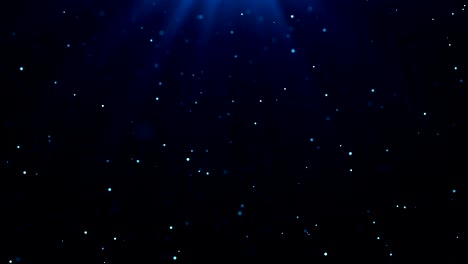 particles background. motion abstract of particles. vj seamless loop.