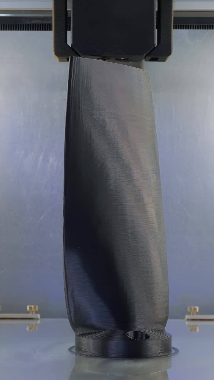 3d 인쇄 된 풍력 터빈 블레이드