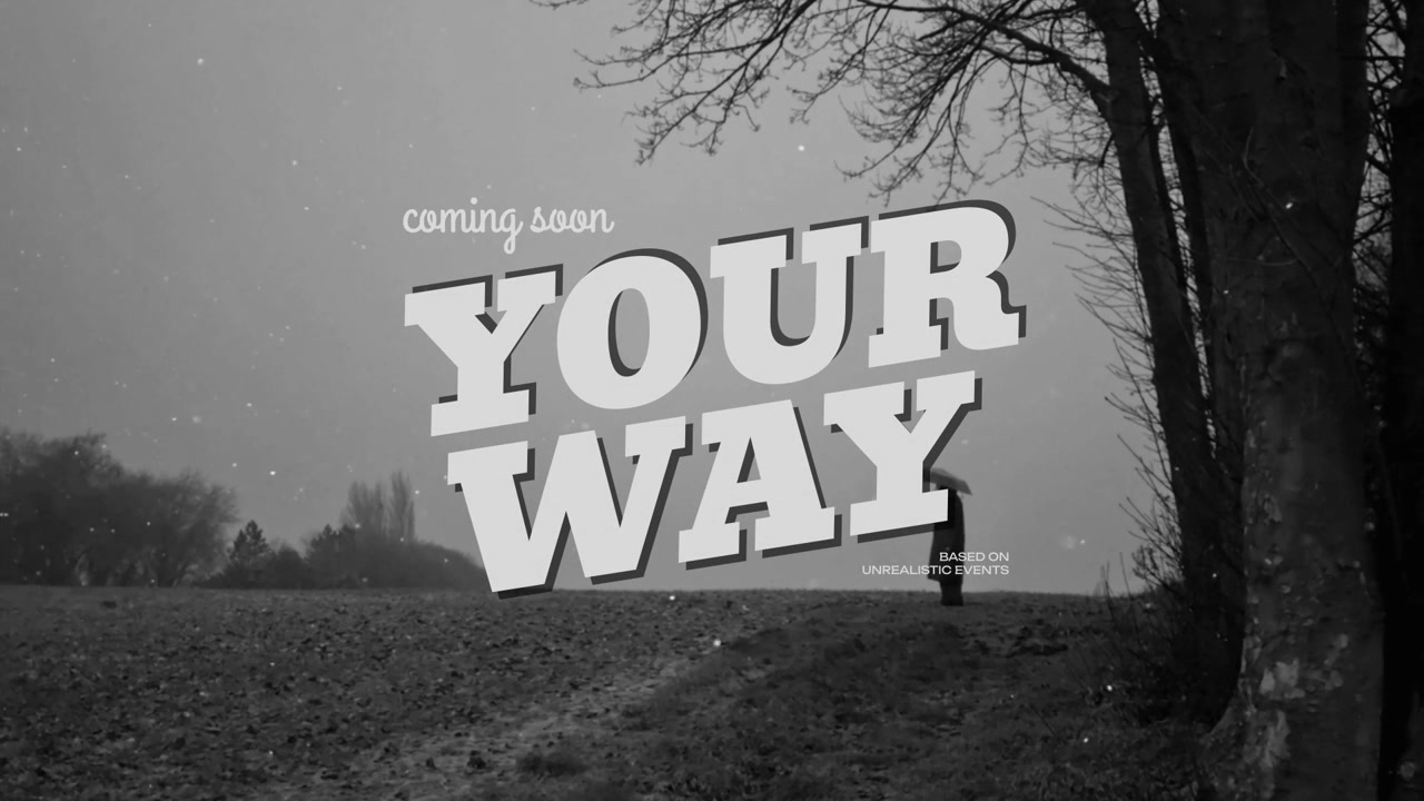 Typographie Cinématique 02 Typographie Cinématique Adobe After Effects 2023 Résolution 3840×2160