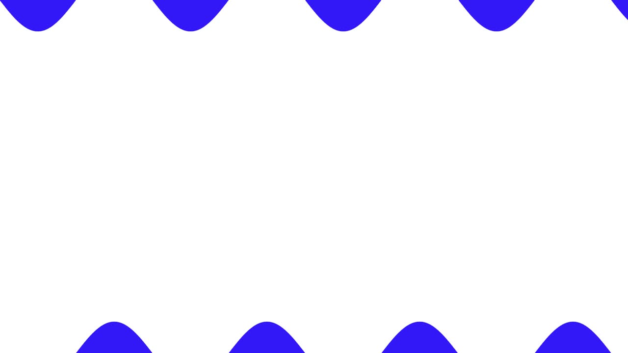 animación de material de bucle de onda gráficos de movimiento