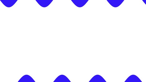 animación de material de bucle de onda gráficos de movimiento