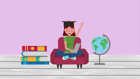 educación relacionada con el aprendizaje electrónico