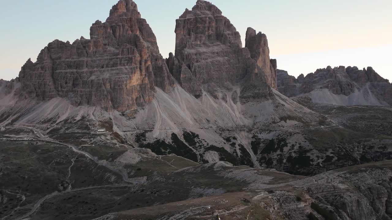Tre Cime di Lavaredo 4K Cinematic Drone Footage - Dolomites - Italy_05