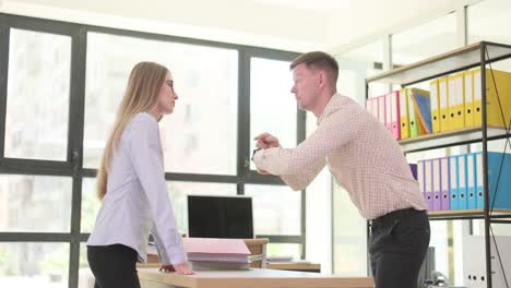 Office Conflict