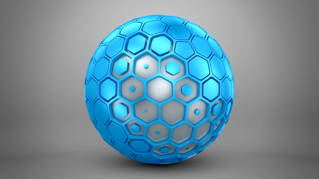 forma geométrica animada