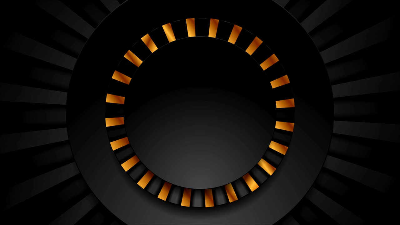 concepto abstracto de tecnología de animación de video corporativa