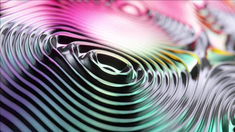 patrones abstractos de metales líquidos
