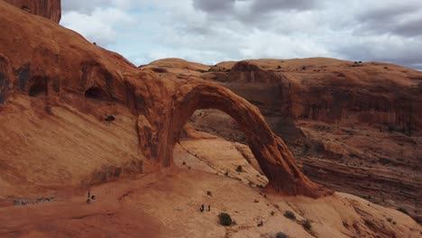 corona arch trailhead in moab, grand county, utah, united states