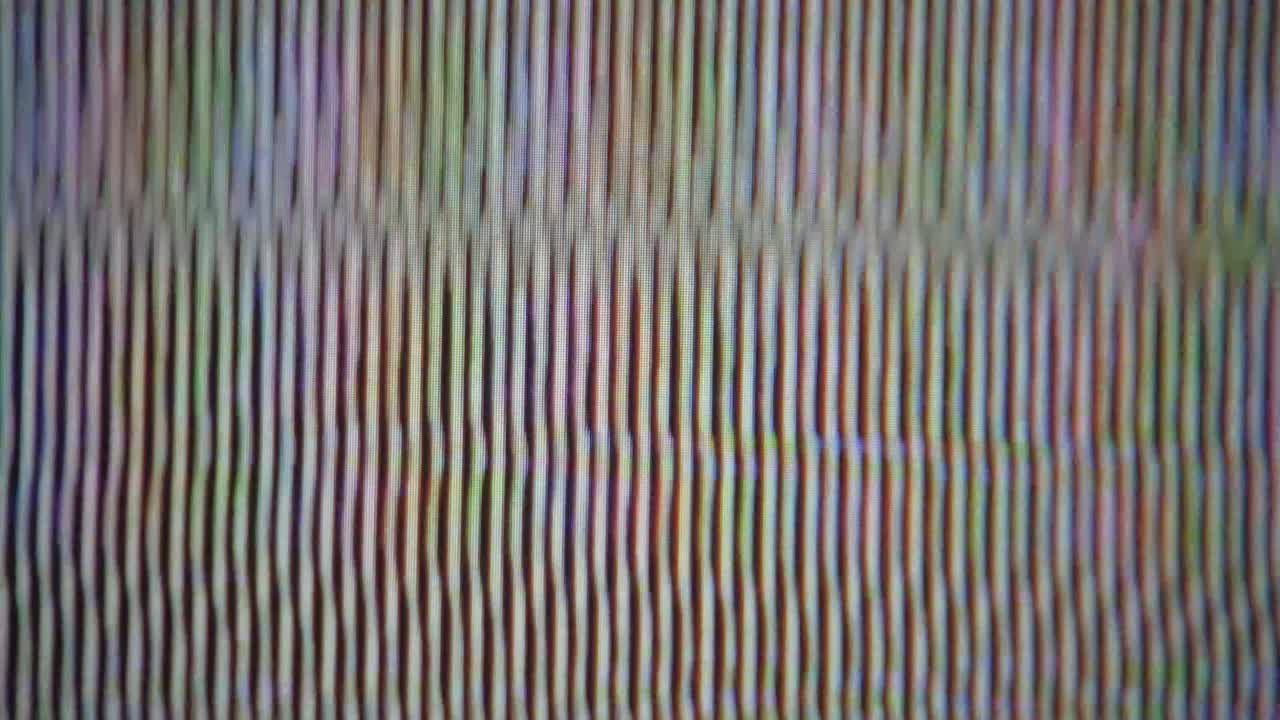 아날로그 tv 글리치 정적 노이즈 텍스처